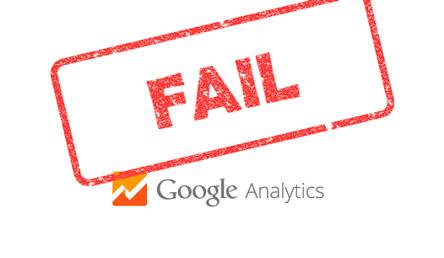 Как проанализировать достижение целей в Google Analytics при неправильных настройках