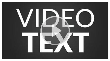 Видео vs Текст — нет такой дилеммы