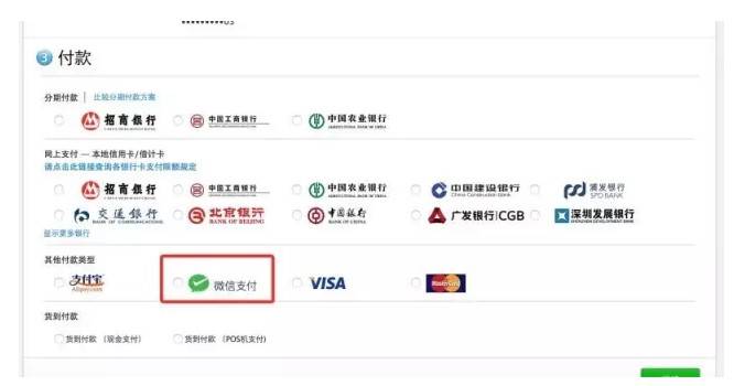 Если вы знаете китайский, то легко выберете вариант оплаты с помощью WeChat в официальном магазине Apple