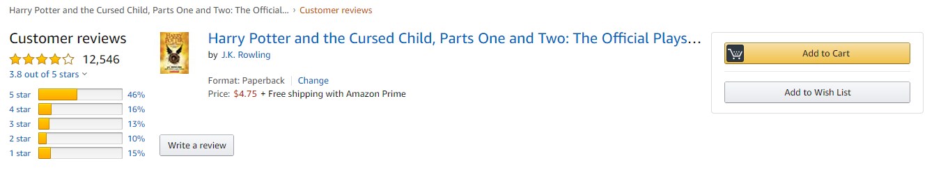 Вот отзывы о книге на Amazon, а сайт Target сейчас вообще недоступен