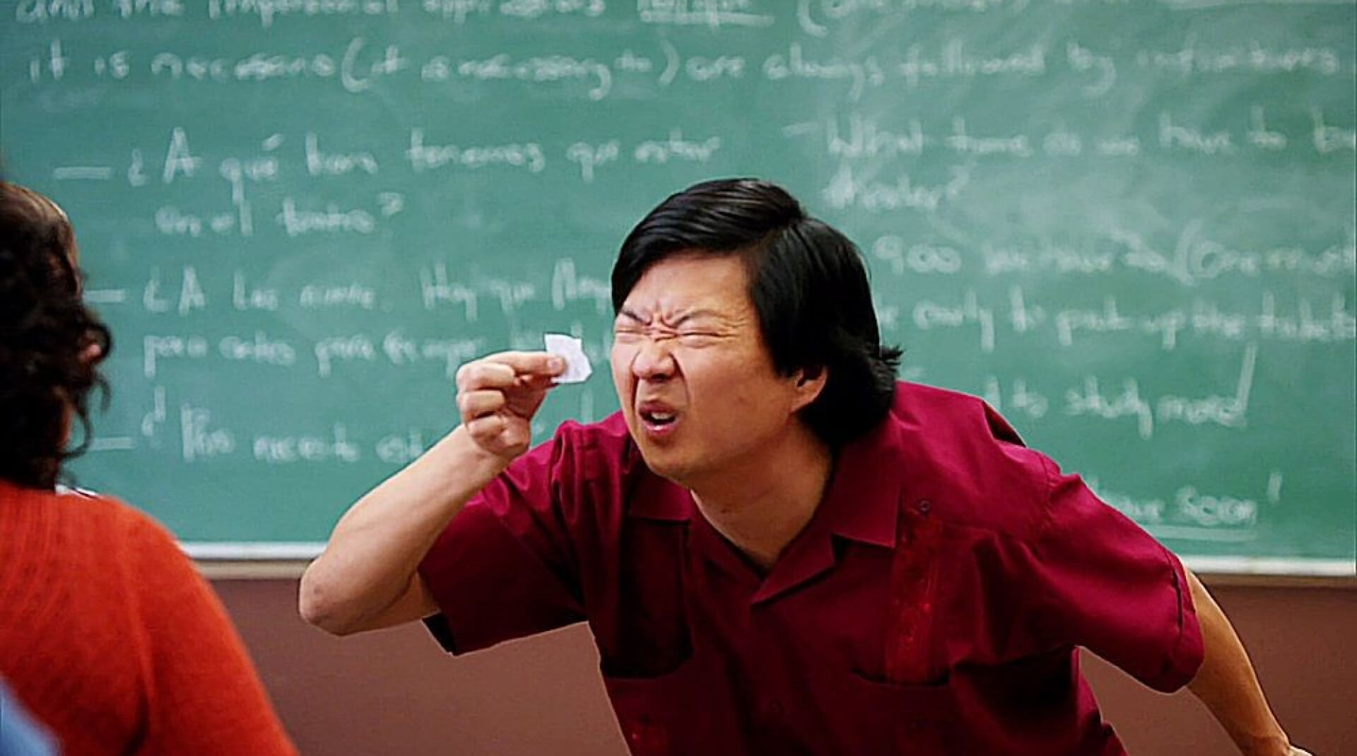 Ken jeong squint