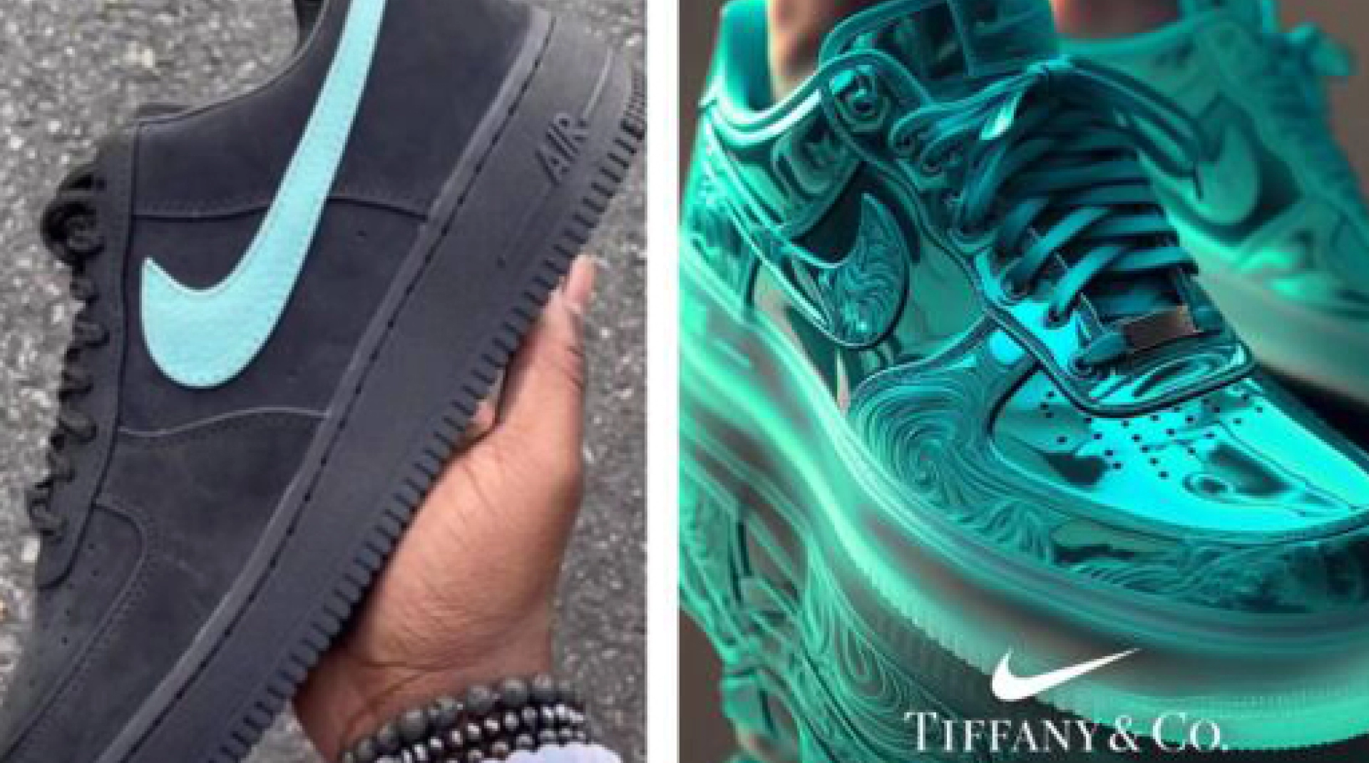 Нейросети увольняют дизайнеров (ну, почти): пример Tiffany и Nike