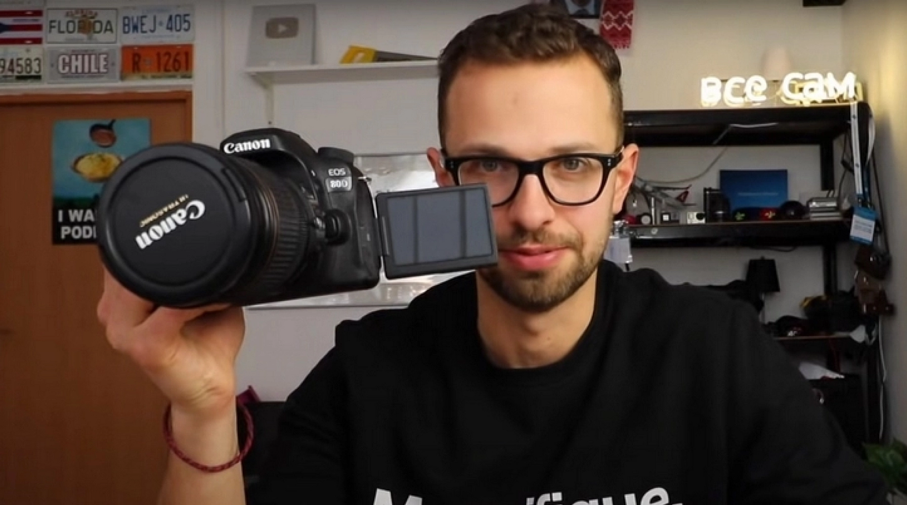 На что снимать видео для YouTube в 2023 году – подборка лучших камер