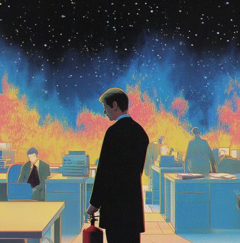 Стратегическое мышление руководителя: как перестать тушить пожары и ускорить команду