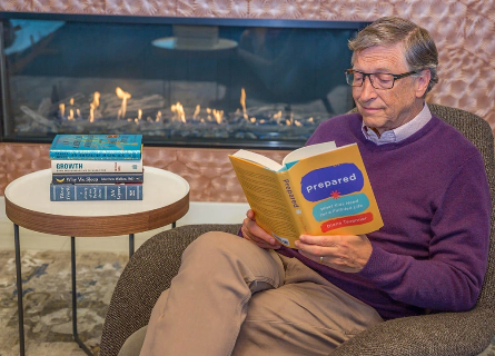 5 лучших книг 2022 от Билла Гейтса — идеи для подарка на НГ!