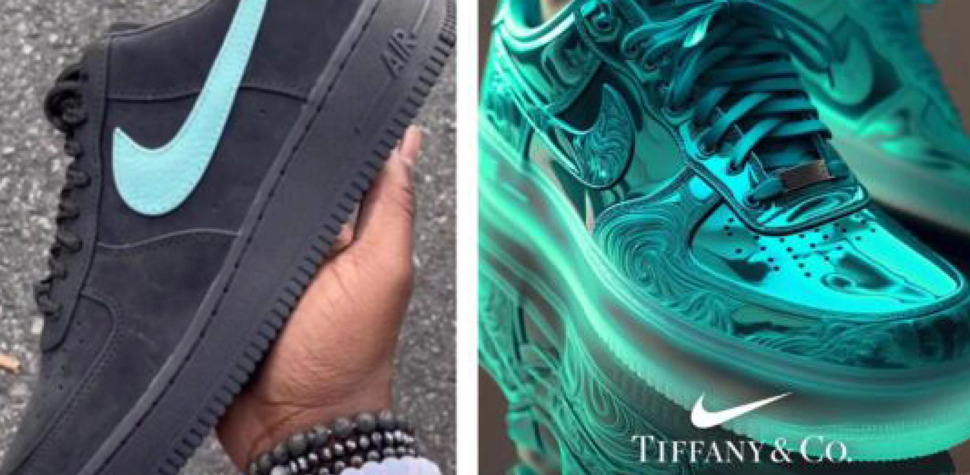 Нейросети увольняют дизайнеров (ну, почти): пример Tiffany и Nike