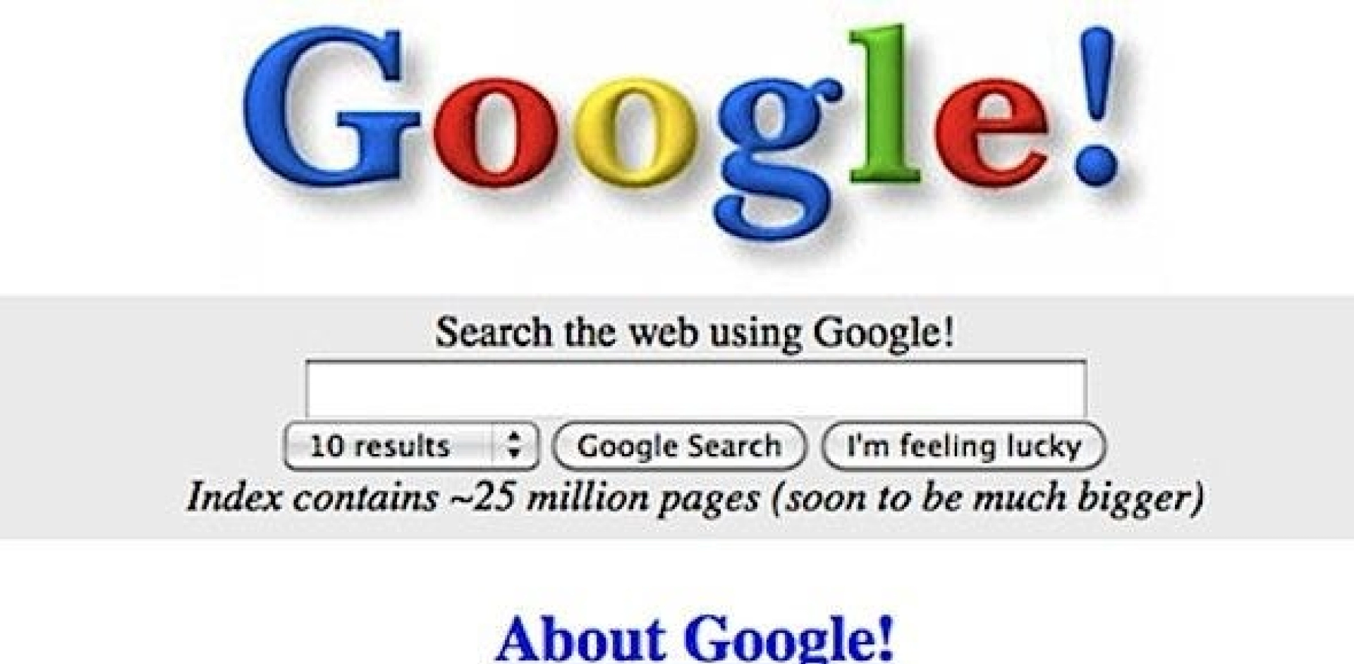 Google 25 лет! – вот трогательное эссе его гендира об этом