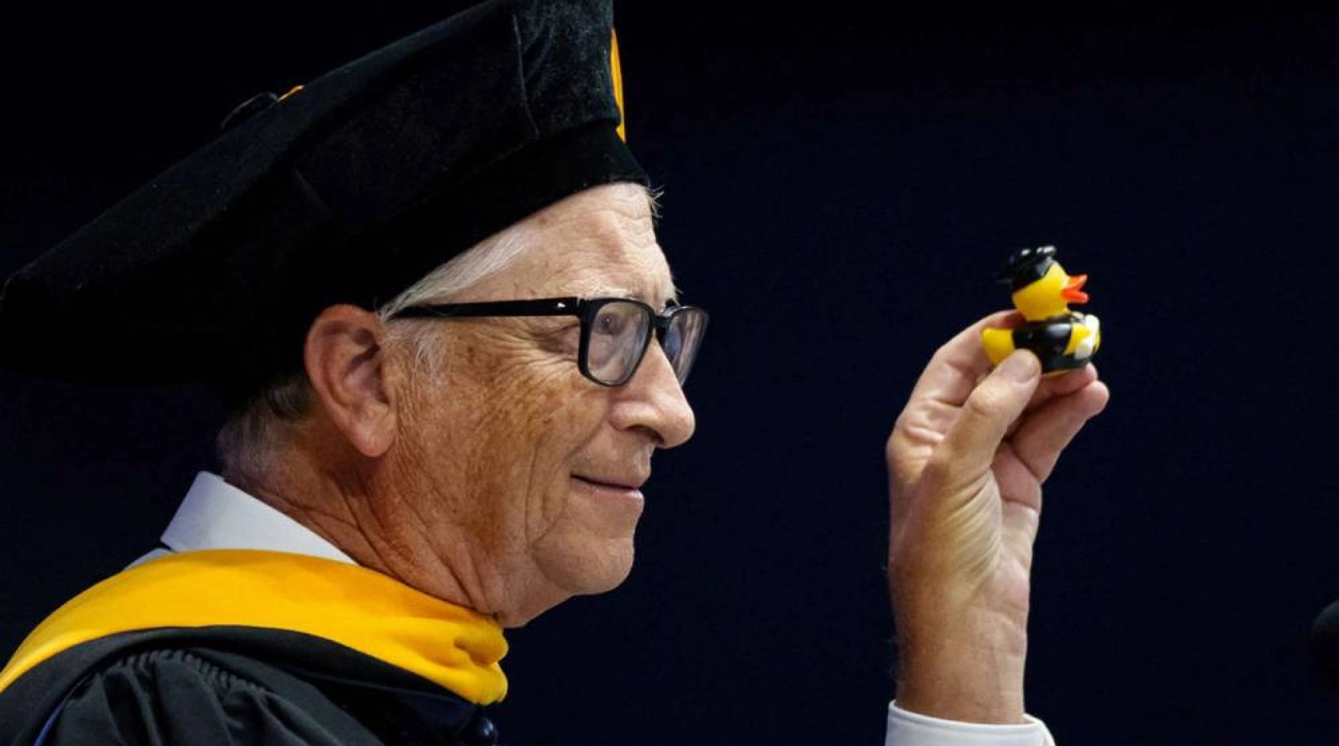 5 важных советов выпускникам – речь Билла Гейтса