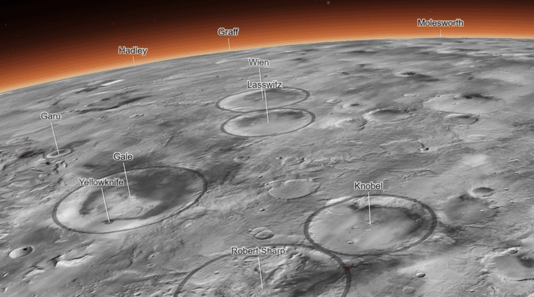 Мы сделали детальную карту Марса! – как вузу завлекать абитуриентов