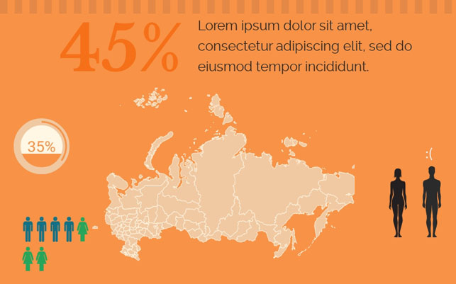 Инфографика в Visme.co