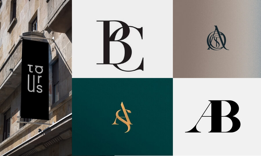 Разработка логотипа для бренда женской одежды