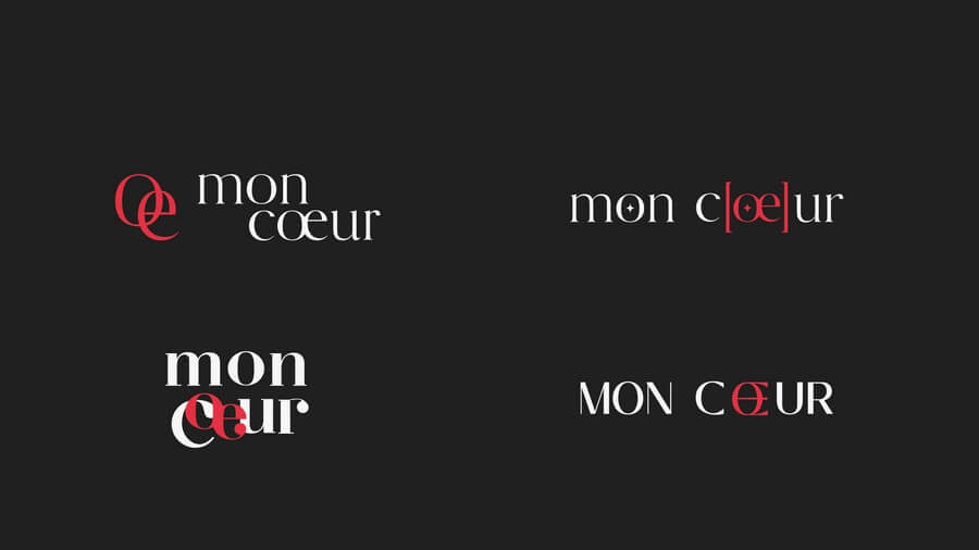 Разработка логотипа для бренда женской одежды