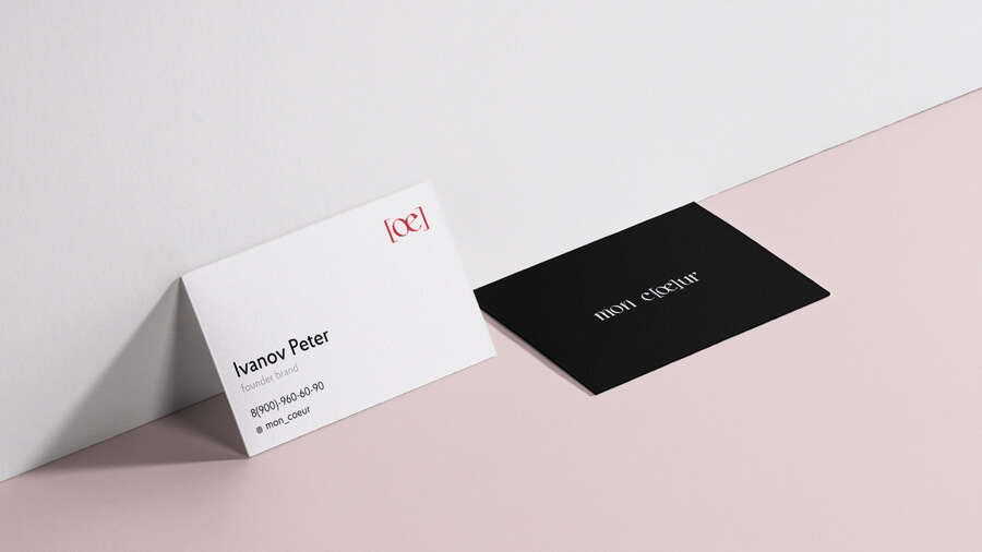 Разработка логотипа для бренда женской одежды