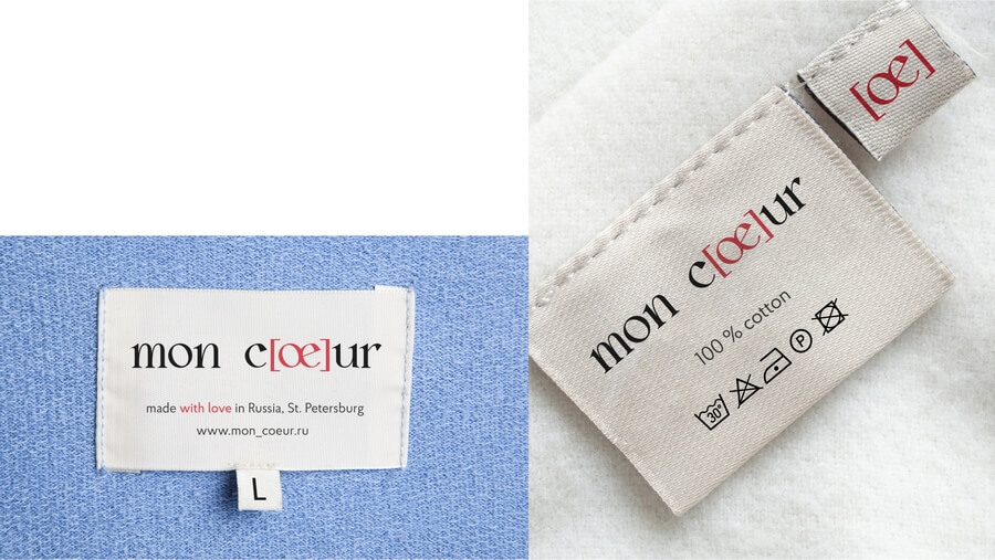 Разработка логотипа для бренда женской одежды