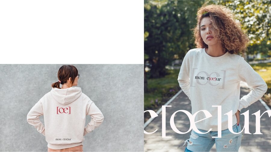 Разработка логотипа для бренда женской одежды