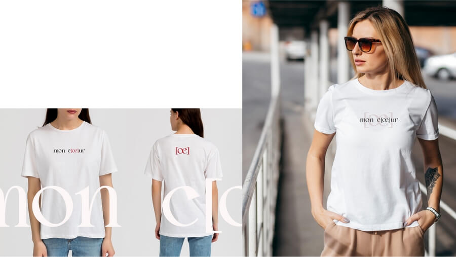 Разработка логотипа для бренда женской одежды