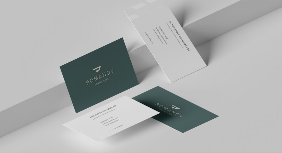 Кейс: разработка фирменного стиля для сервиса аренды авто