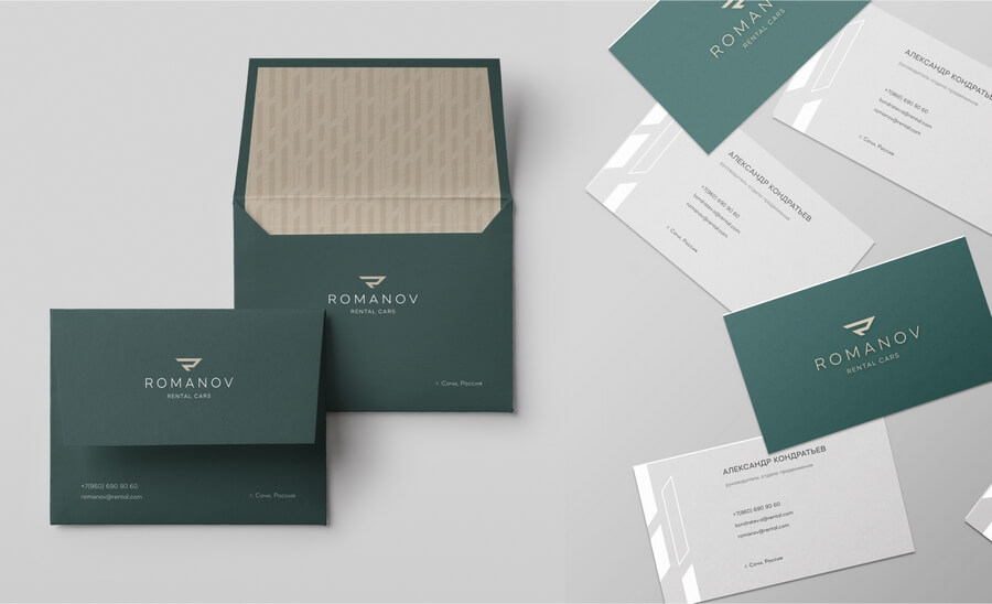 Кейс: разработка фирменного стиля для сервиса аренды авто