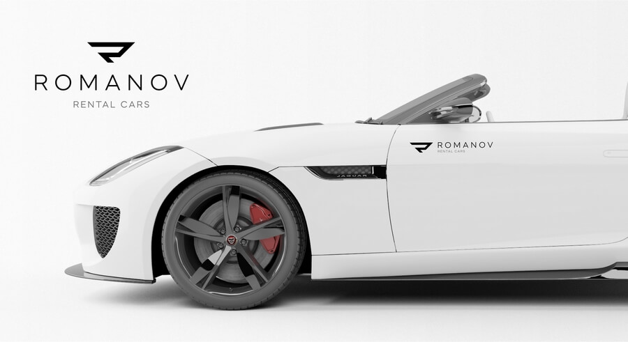 Кейс: разработка фирменного стиля для сервиса аренды авто