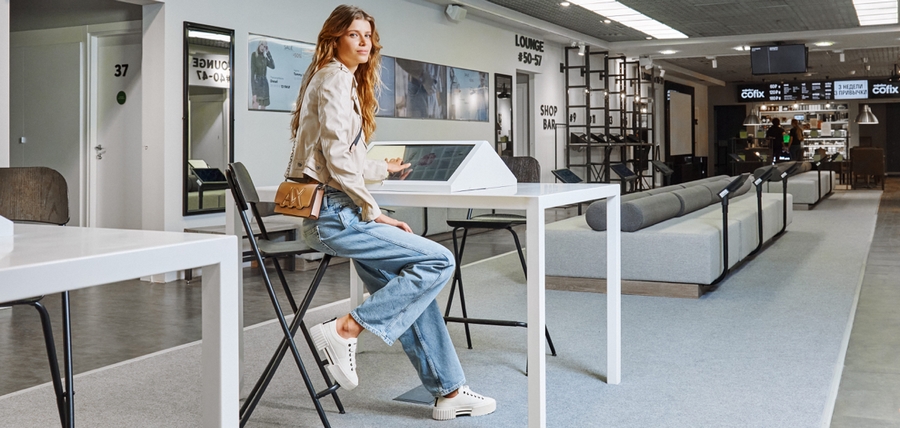 Так выглядит зона прешопинга Так выглядит зона прешопинга