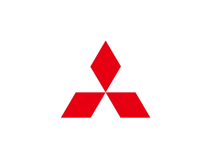 Вспомним хотя бы логотип Mitsubishi. Или простую типографику бренда электроники Hitachi