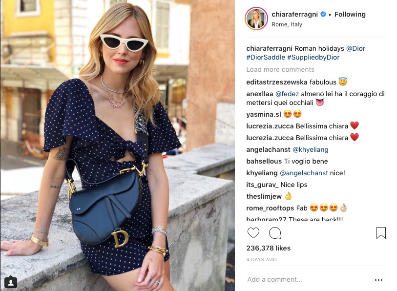 Носочки по цене почки: как fashion-бренды продают люкс в Instagram