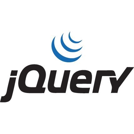 Так выглядит логотип фреймворка jQuery
