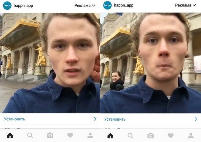Приложение для знакомств happn снимает для своей рекламы любопытные постановочные ролики Приложение для знакомств happn снимает для своей рекламы любопытные постановочные ролики