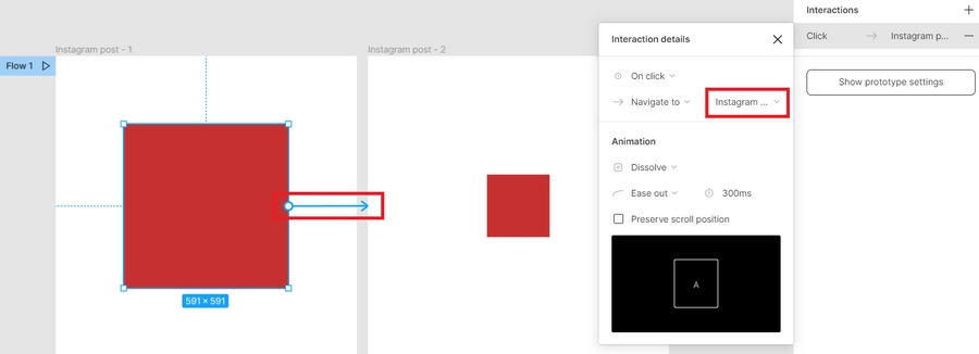 Анимация в Фигме – простое руководство