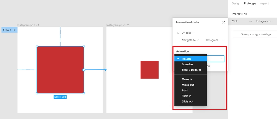 Анимация в Фигме – простое руководство
