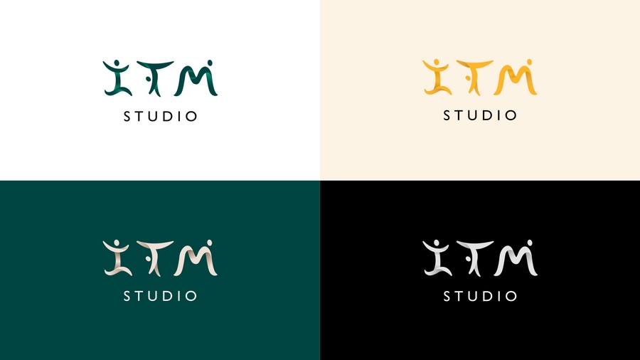 Кейс: разработка логотипа и фирменного стиля для студии пилатеса