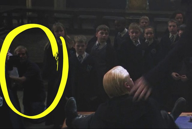 кадр во второй части «Гарри Поттера»