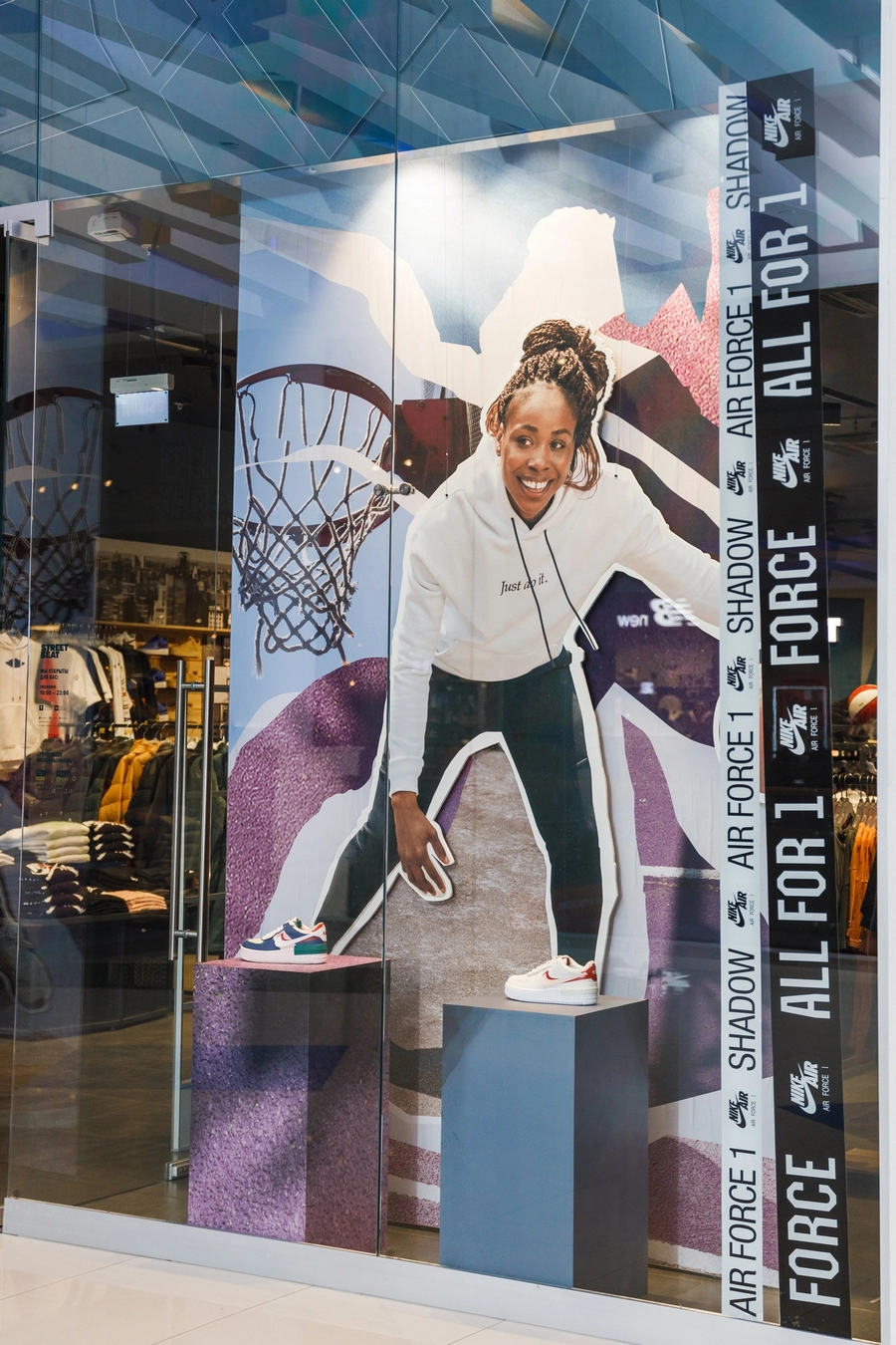 Промо Nike. BTL-агентство EVA