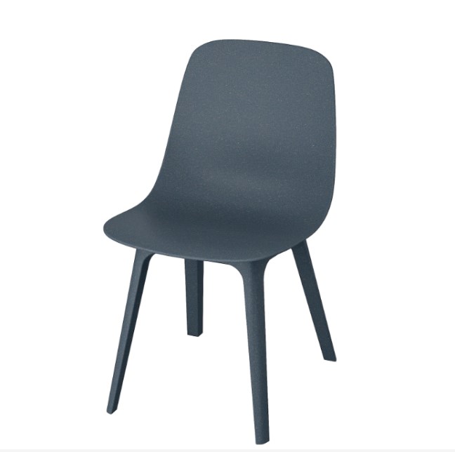 Дизайн стула ОДГЕР, IKEA