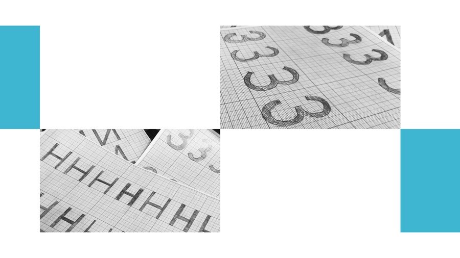 Кейс: разработка фирменного шрифта для центра управления логистикой и строительством