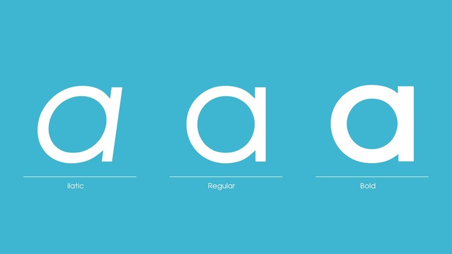 Кейс: разработка фирменного шрифта для центра управления логистикой и строительством