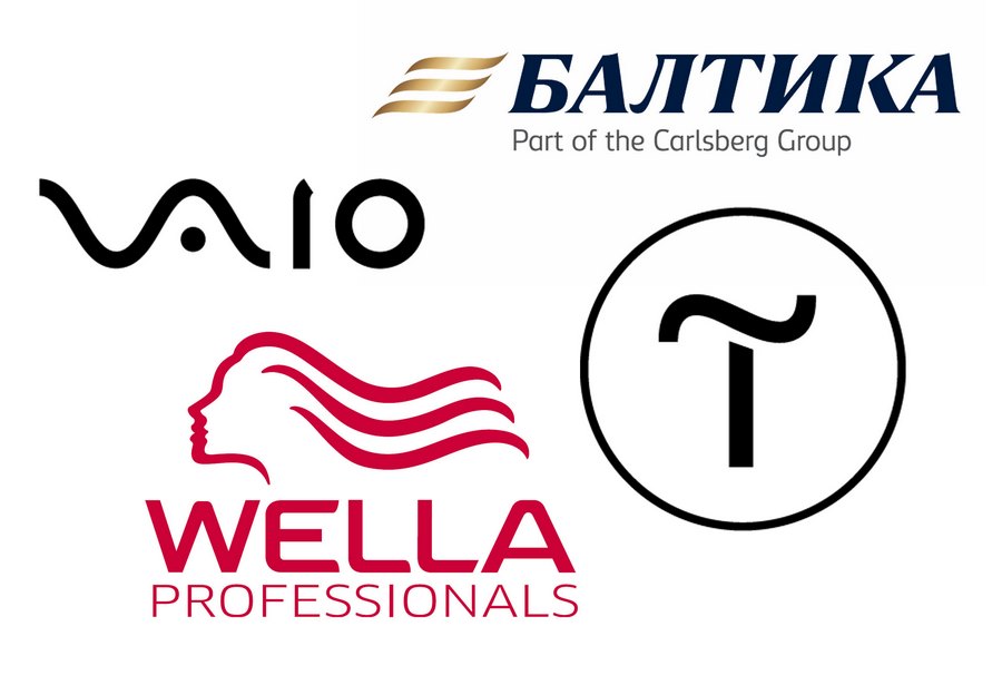 Изогнутые линии в логотипах – не редкость