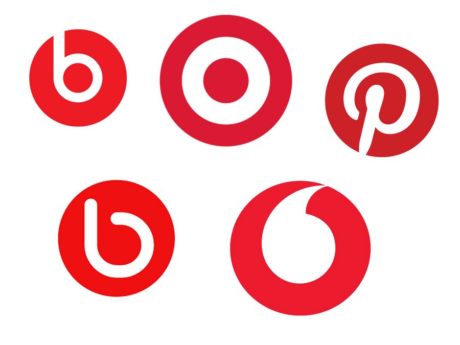 Узнали? Beats, Target, Pinterest, Bebo, Vodafone