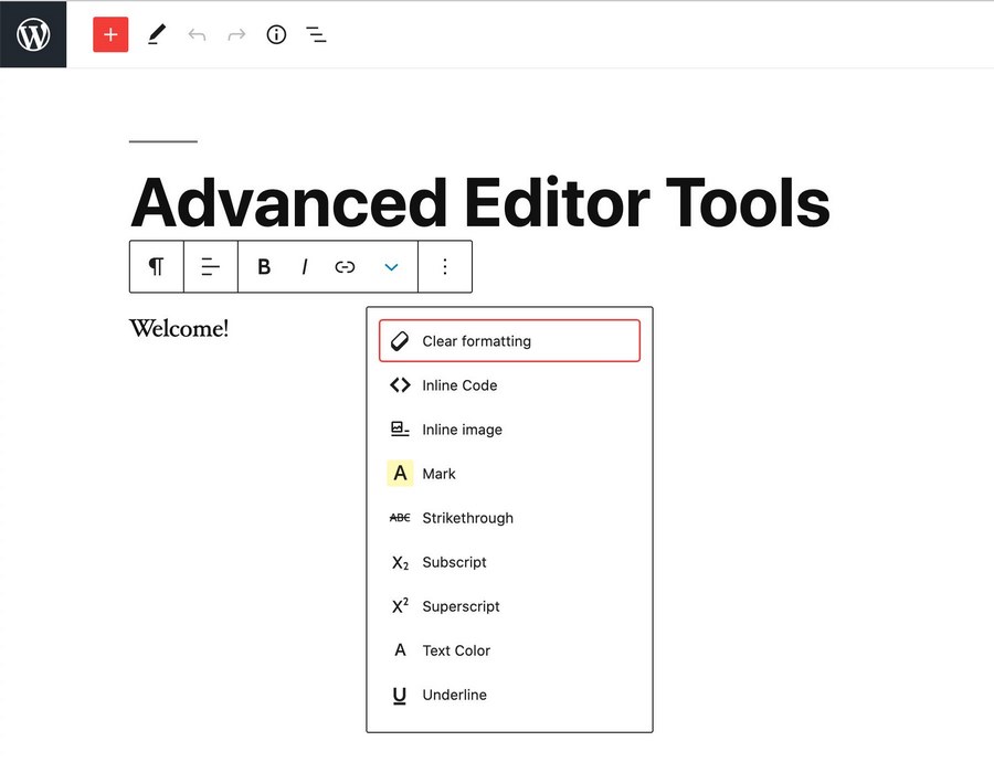 The Advanced Editor Tools plugin allows you to return the “classic” paragraph + you can use the “hybrid mode” even in the new visual editor of the blocks. You can also always switch to HTML mode and edit the code manually