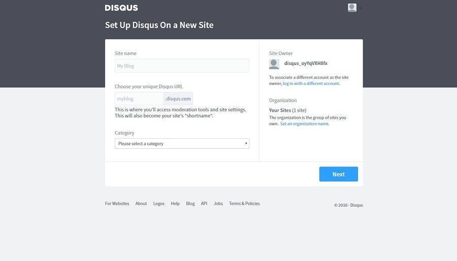 Как добавить на сайт сервис Disqus