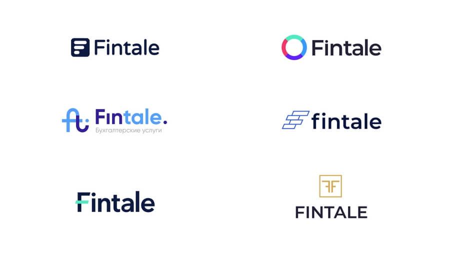 Кейс: разработка фирменного стиля для бухгалтерской компании