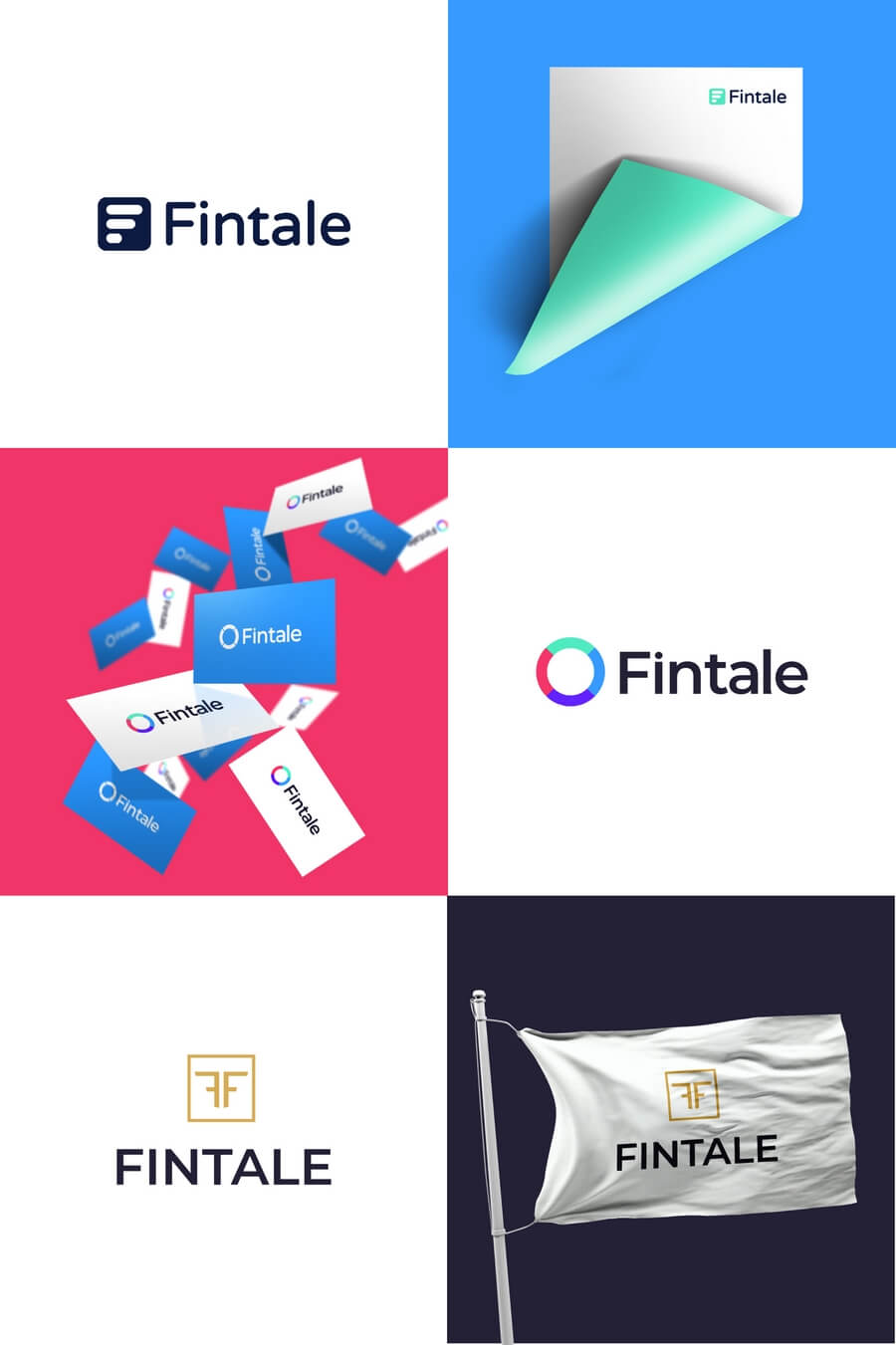 Кейс: разработка фирменного стиля для бухгалтерской компании