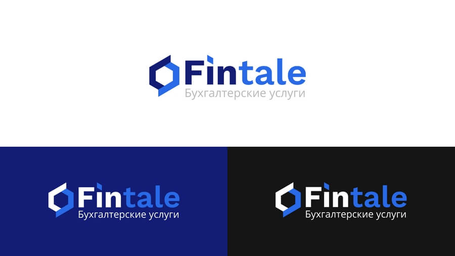 Кейс: разработка фирменного стиля для бухгалтерской компании