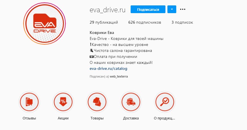 Кейс: комплексное SMM-продвижение производителя автоковриков