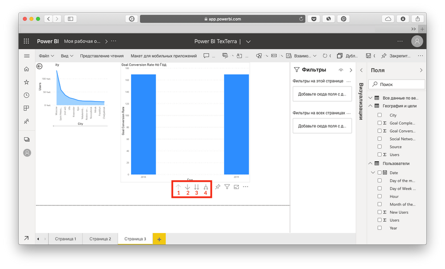 Строить отдельные графики для разных временных промежутков не нужно – можно увеличить масштаб или посчитать сумму в этом же элементе Строить отдельные графики для разных временных промежутков не нужно – можно увеличить масштаб или посчитать сумму в этом же элементе