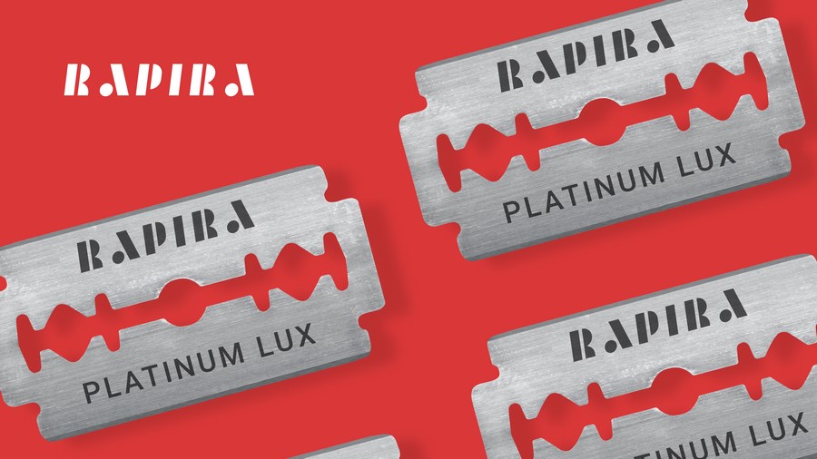 Кейс: разработка фирменного стиля для производителя бритвенных станков и лезвий