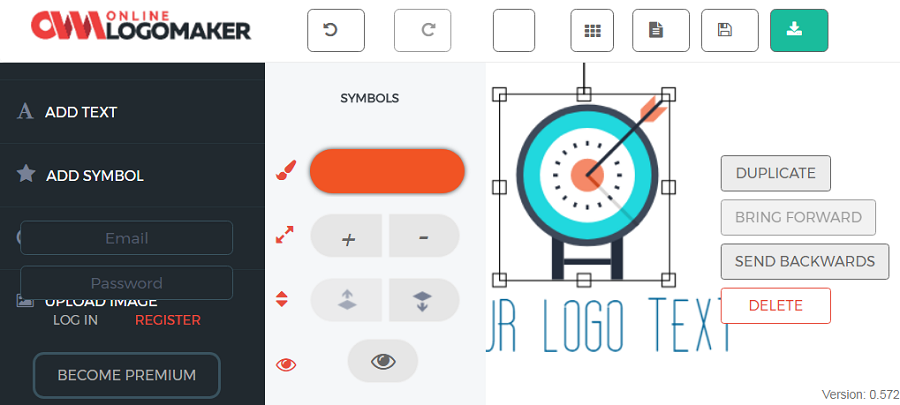 Начало работы в Logomaker Начало работы в Logomaker