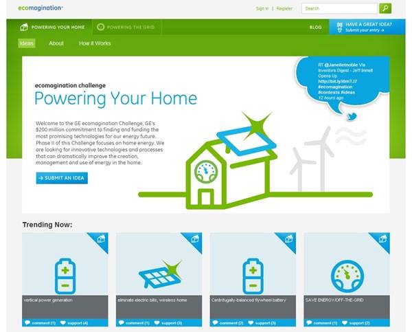 Рекламная кампания «Обеспечь энергией свой дом»