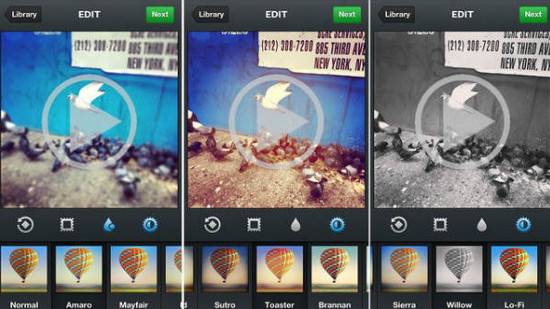 Используя фильтры, каждый пользователь Instagram чувствует себя режиссером