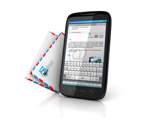 Мобильные гаджеты &mdash; основное средство для чтения email